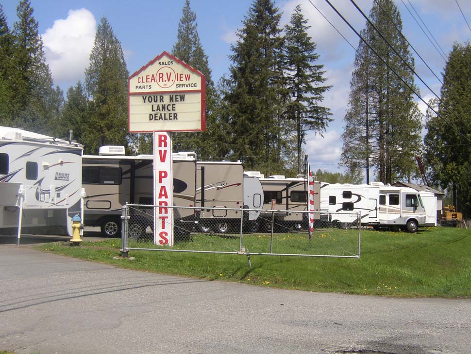 Store Clearview RV, Snohomish, Washington
